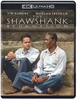 Walmart The Shawshank Redemption (with Blu-ray + Digital) [UHD] offer