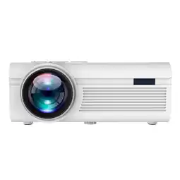 Walmart RCA 480P LCD Home Theater Projector - Up to 130 RPJ136, 1.5 LB, White offer