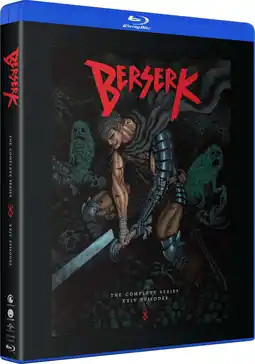 Walmart New Berserk: The Complete Series (Box Set / Blu-ray) offer