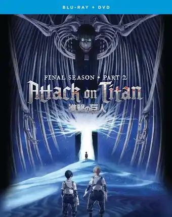 Walmart Attack on Titan Final Season Part 2 (Blu-ray + DVD CrunchyRoll) offer