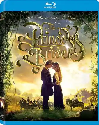 Walmart The Princess Bride: 25th Anniversary (Blu-ray New Box Art) [Blu-ray] offer