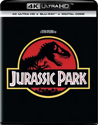 Walmart Jurassic Park (4K Ultra HD + Blu-ray + Digital Copy), Adventure, Universal offer