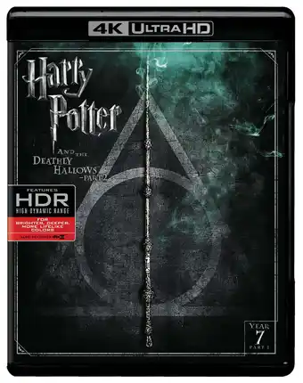 Walmart Harry Potter and the Deathly Hallows Part 2 (4K Ultra HD + Blu-ray) [UHD] offer