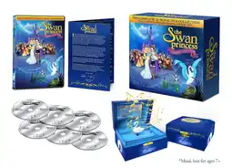 Walmart Swan Princess: The 12 Movie Collection (Limited Edition) (DVD) New offer