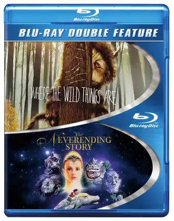 Walmart Where The Wild Things Are/ Neverending Story (Blu-ray Double Feature) [Blu-ray] offer