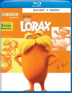 Walmart The Lorax [Blu-ray], Children,Animated Feature,Comedy,Family,Animation,Comedy,Family offer