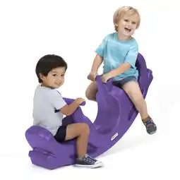 Walmart Simplay3 Rock & Roll Teeter Totter for Kids and Toddlers, Indoor or Outdoor Play offer