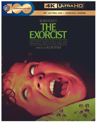 Walmart The Exorcist (1973) (4K Ultra HD + Digital Copy) offer