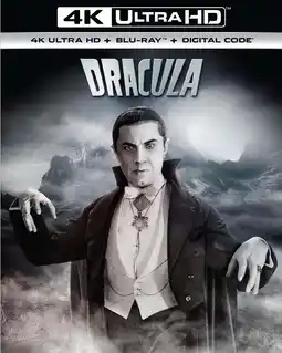 Walmart Dracula (4K Ultra HD + Blu-ray) [UHD] offer