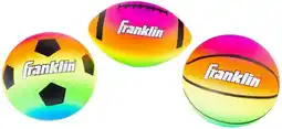 Walmart Franklin Sports Vibe Micro 3 Ball Set offer