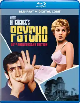 Walmart Psycho (60th Anniversary Edition) [Blu-ray] offer