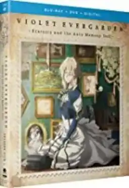 Walmart Violet Evergarden I: Eternity And The Auto Memory Doll (Blu-ray + DVD + Digital Copy CrunchyRoll) offer