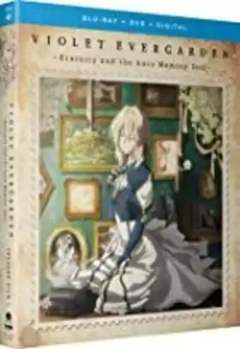 Walmart Violet Evergarden I: Eternity And The Auto Memory Doll (Blu-ray + DVD + Digital Copy CrunchyRoll) offer