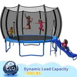 Walmart 10ft Trampoline with slide offer