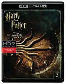 Walmart Harry Potter and the Chamber of Secrets (4K Ultra HD + Blu-ray) [UHD] offer