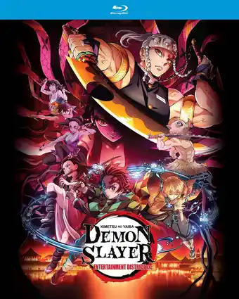 Walmart Demon Slayer: Kimetsu no Yaiba - Entertainment District Arc (Blu-ray Crunchy Roll) offer