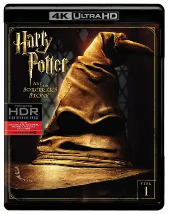 Walmart Harry Potter and the Sorcerer's Stone (4K Ultra HD + Blu-ray) [UHD] offer