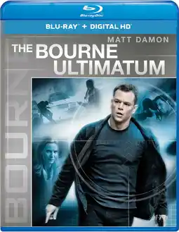 Walmart The Bourne Ultimatum (Blu-ray New Box Art) [Blu-ray] offer