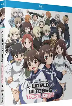 Walmart New World Witches Take Off!: The Complete Season (Blu-ray) offer