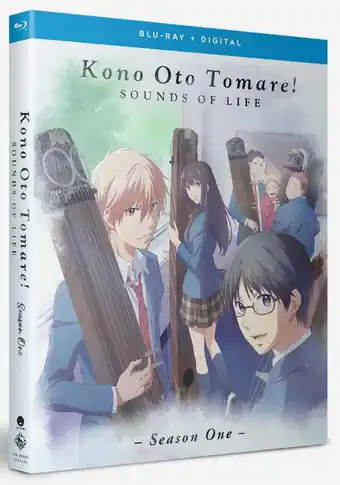 Walmart New Kono Oto Tomare!: Sounds of Life - Season One (Blu-ray + Digital) offer