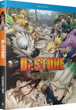 Walmart New Dr. Stone: Season Two (Blu-ray) offer