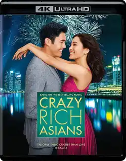 Walmart Crazy Rich Asians (Includes Blu-ray) [UHD] offer