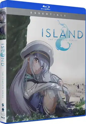 Walmart New Island: The Complete Series (Blu-ray + Digital) offer