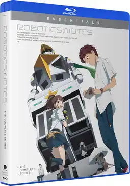 Walmart New Robotics Notes: The Complete Series (Blu-ray + Digital) offer