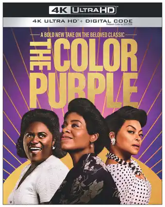 Walmart The Color Purple (4K Ultra HD) [UHD] offer