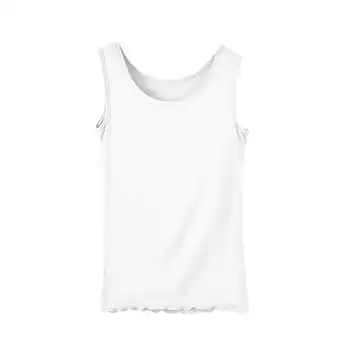 Walmart Fouhkni Plus Size Womens Sleep Tank Tops Scoop Neck Summer Casual Loose Flowy Sleeveless Undershirts offer