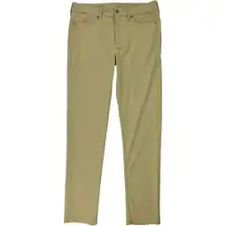 Walmart American Eagle Mens Airflex + Casual Trouser Pants, Beige, 28W x 28L offer