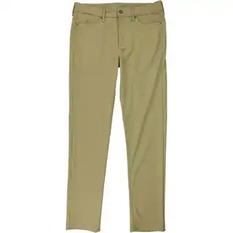 Walmart American Eagle Mens Airflex + Casual Trouser Pants, Beige, 28W x 28L offer