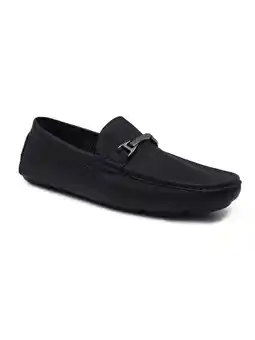 Walmart Aston Marc Mens Charter-03 Faux Leather Moccasin Loafers offer