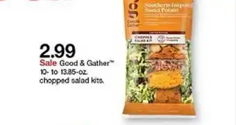 Target Good & Gather 10- To 13.85-oz. Chopped Salad Lots offer