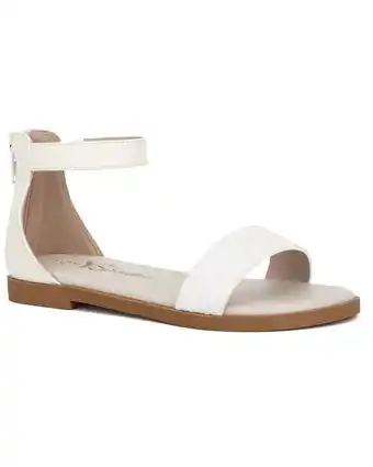 Walmart Yosi Samra Miss Cambelle Sandal, 13C, White offer