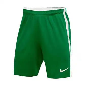 Walmart Nike Boys Venom II Soccer Athletic Workout Shorts, Green, Big Kids (8-20), L offer