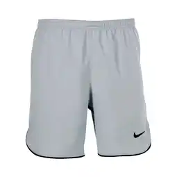 Walmart Nike Boys Laser V Unisex Soccer Athletic Workout Shorts, Grey, Big Kids (8-20), M offer