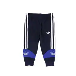 Walmart Adidas Boys Bandrix Athletic Track Pants, Blue, Infant, 18M offer