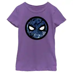 Walmart Girl's Marvel Spider-Man Beyond Amazing MASK CIRCLE SPIDEYS T-Shirt offer