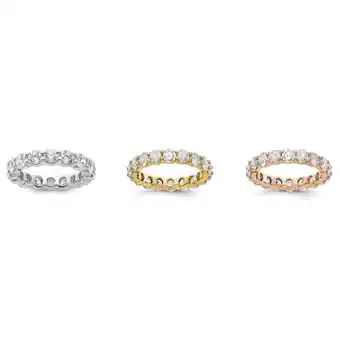 Walmart 14k Yellow Gold Round Cut Diamond Eternity Wedding Band Anniversary Ring Size 7 - 1 Ct offer