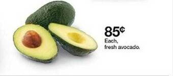 Target Each, Fresh Avocado offer