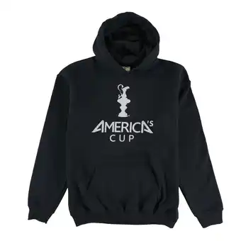 Walmart G-III Sports Boys America's Cup Logo Hoodie Sweatshirt, Black, L (14) offer