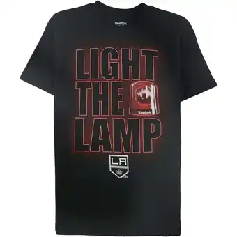 Walmart Reebok Boys Light The Lamp Graphic T-Shirt, Black, M offer