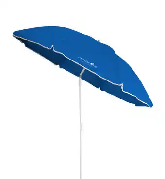 Walmart Caribbean Joe 6ft Beach Umbrella with UV Protection and Matching Case offer