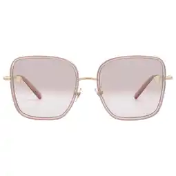 Walmart Versace VE 2247D Metal Womens Square Sunglasses Transparent Pink 57mm Adult offer