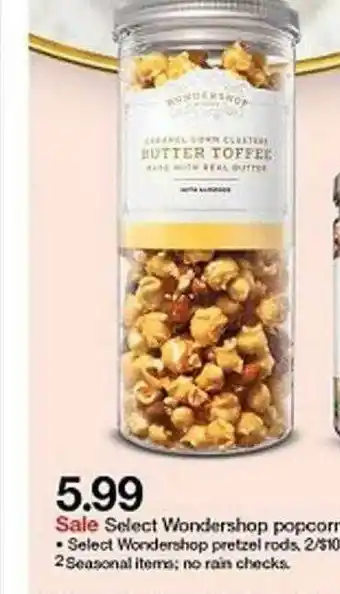 Select Wondershop Popcorn