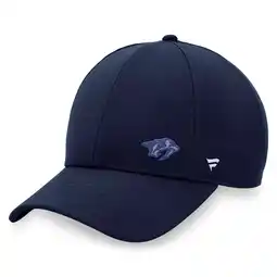 Walmart Women's Fanatics Navy Nashville Predators Authentic Pro Road Structured Adjustable Hat offer