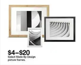 Target Select Made By Design Picture Frames offer