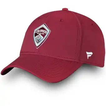 Walmart Men's Fanatics Burgundy Colorado Rapids Elevated Speed Flex Hat offer