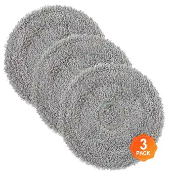 Walmart sentaili 3/10 Washable Reusable Mop Cloth For Uwant U200 / U200 Pro Robot Vacuum Cleaner offer